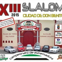 Don Benito albergará la penúltima cita del regional de Slalom