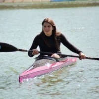 La piragüista Elena Ayuso, galardonada con el premio Vettonia Voz-Castúa