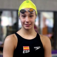 Segundo oro para Fátima Gallardo en el Campeonato de España de Natación