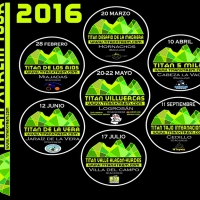 7 pruebas compondrán la Titán Xtrem 2016