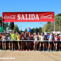 Bruno Paixao y Cristina Durán, ganadores de la 28º Media Maratón Elvas - Badajoz