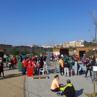 Los nuevos jardines del Guadiana acogen la I Carrera Aprosuba-3