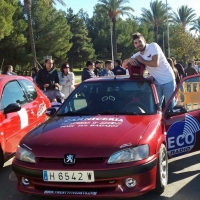 Jonathan Vázquez, campeón regional en el VII Slalom Ciudad de Mérida