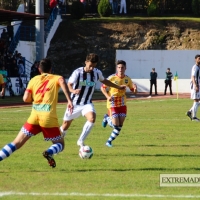 Olivenza le sienta mal al Club Deportivo Badajoz