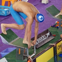 El extremeño Miguel Durán, campeón de España de natación en los 1.500 metros