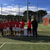 C.T Cabezarrubia y Sportocio, campeones de Extremadura de tenis por equipos
