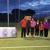 C.T Cabezarrubia y Sportocio, campeones de Extremadura de tenis por equipos