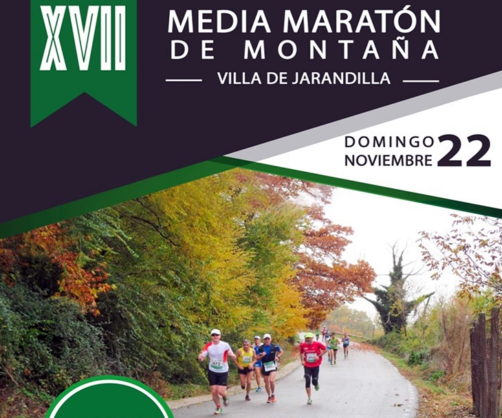 Juan Francisco Cano y Gema Martín vencen en la Media Maratón de Montaña de Jarandilla