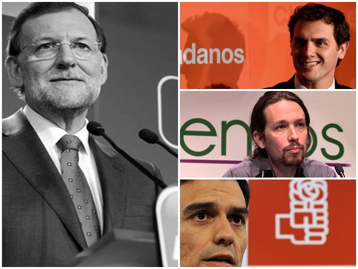 Rajoy no asistirá a los debates de Antena 3 y El País