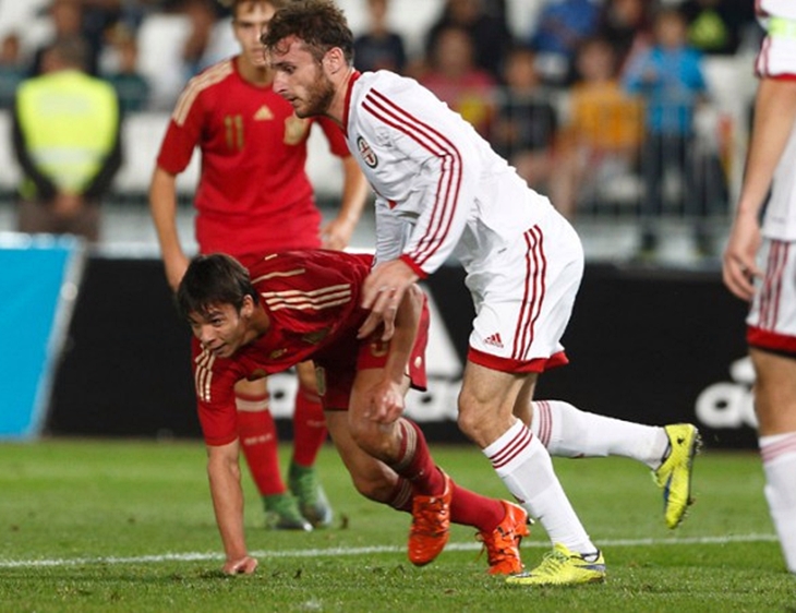 El extremeño Oliver Torres fue el faro de España sub-21 ante Georgia