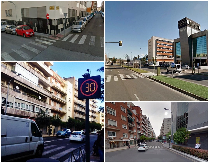 Los atropellos a peatones no cesan en Badajoz