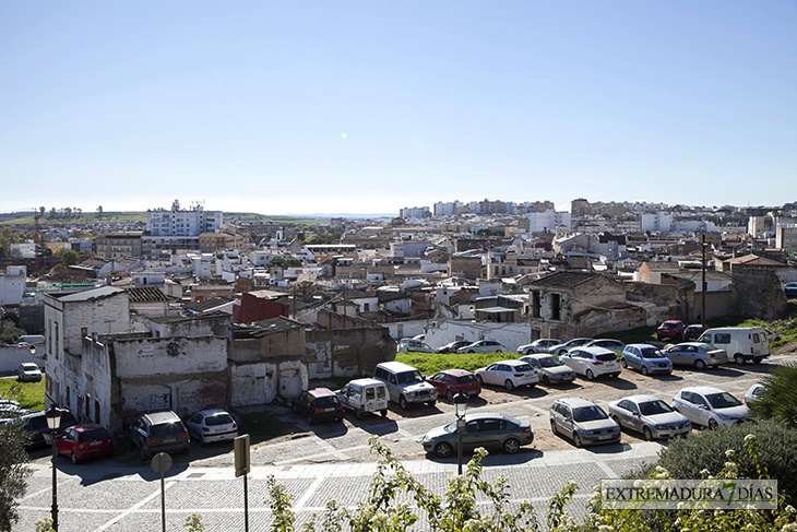 Los 5 accesos a la Plaza Alta, la peor imagen de Badajoz