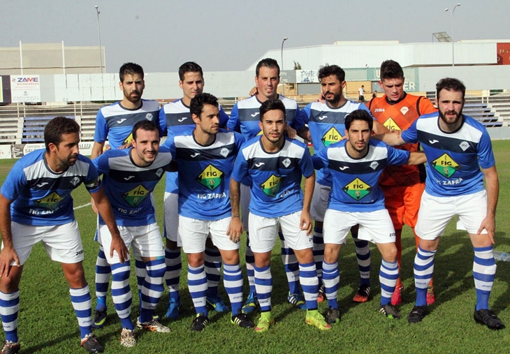Los jugadores del Díter Zafra siguen encontrando acomodo