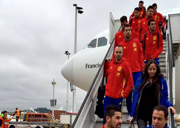 La alerta terrorista, motivo de la suspensión del Bélgica-España