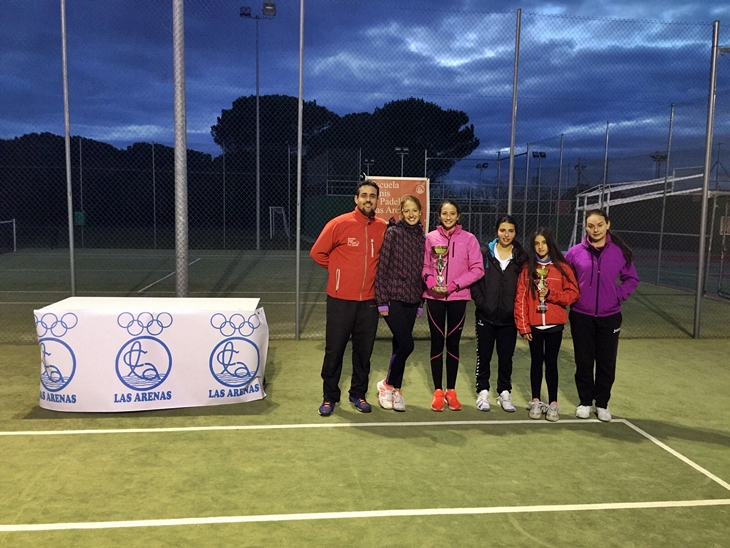 C.T Cabezarrubia y Sportocio, campeones de Extremadura de tenis por equipos