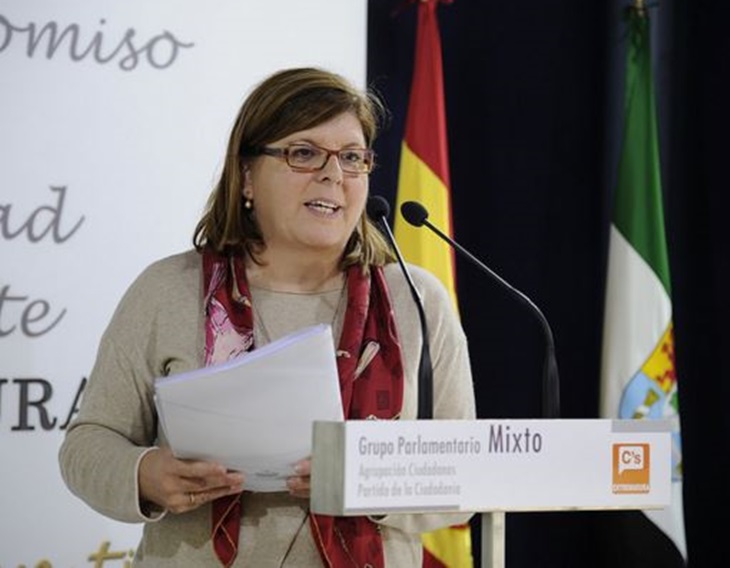 C’s: “El rechazo a los PGEx es fruto de una nueva forma de hacer política”