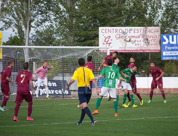 Difícil jornada para los equipos extremeños en Segunda B