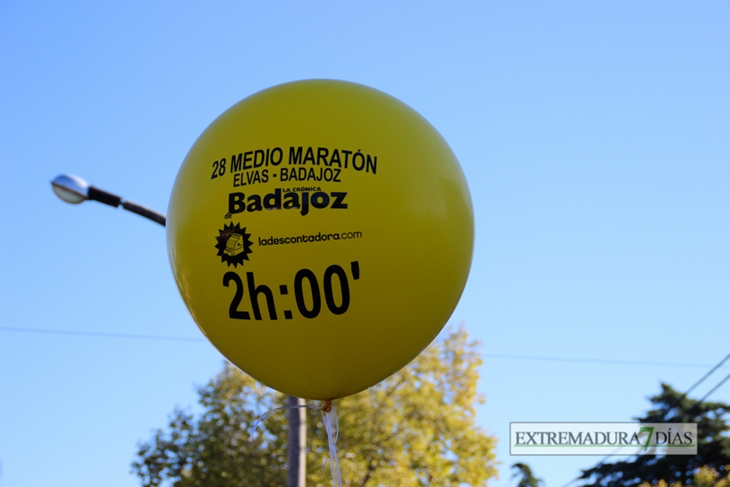 Imágenes de la 28º Media Maratón Elvas - Badajoz