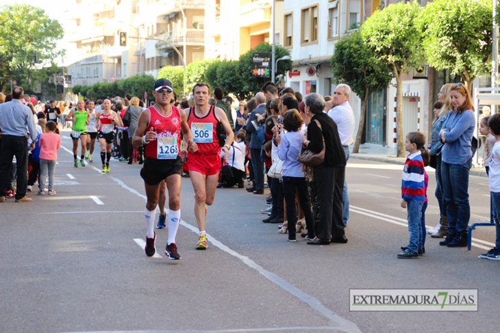 Imágenes de la 28º Media Maratón Elvas - Badajoz