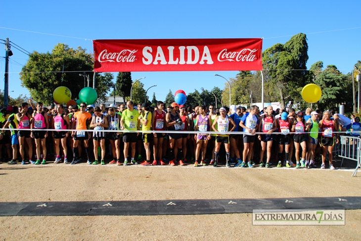 Imágenes de la 28º Media Maratón Elvas - Badajoz