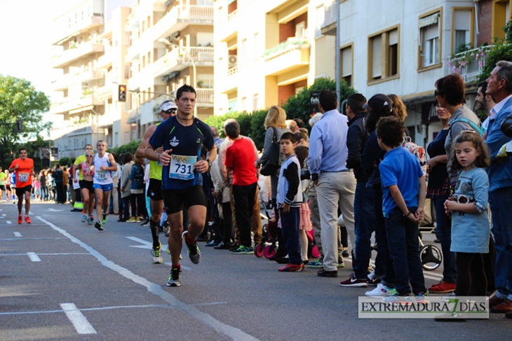 Imágenes de la 28º Media Maratón Elvas - Badajoz