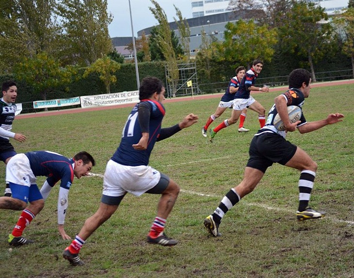 El CAR Cáceres se afianza en el cuarto puesto
