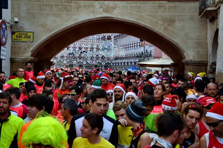 2.500 atletas participarán en la cuarta San Silvestre Pacense