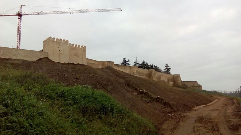 Así van las obras en la Alcazaba de Badajoz