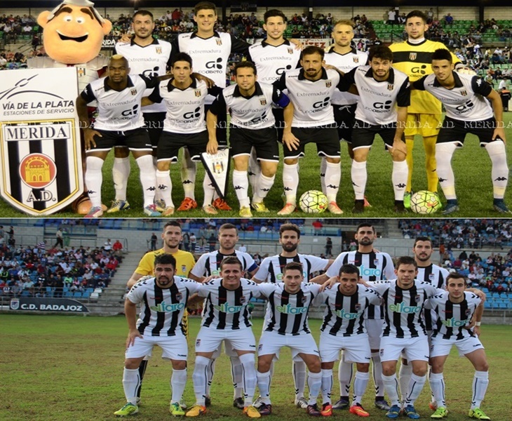 El Mérida y el Badajoz se enfrentarán en octavos de la Copa Federación