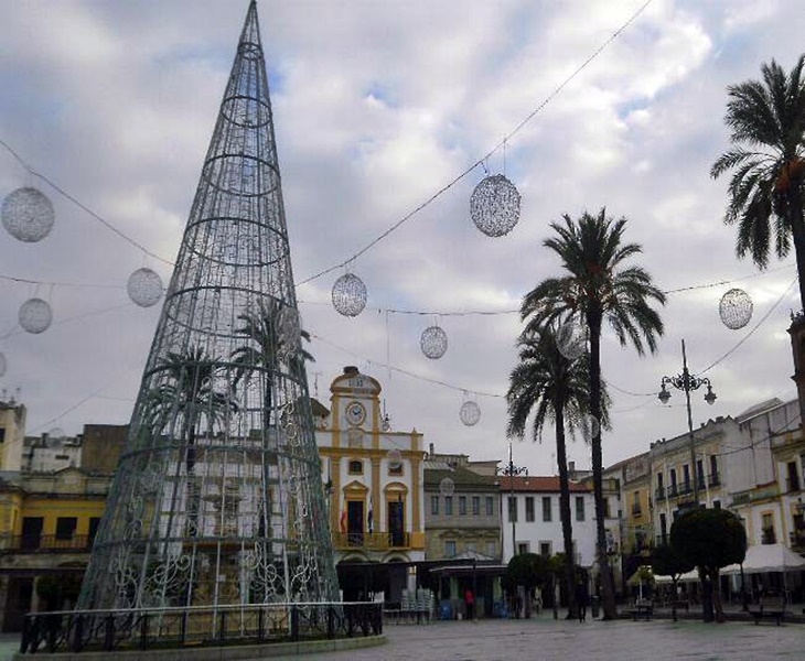 El alumbrado navideño se enciende hoy en Mérida