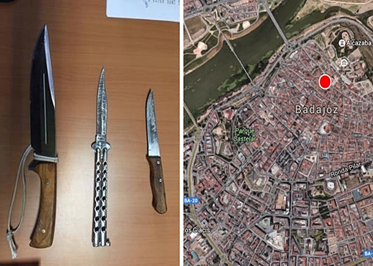 Detenido tras agredir a su mujer e hijos, e intentarlo con varios policías