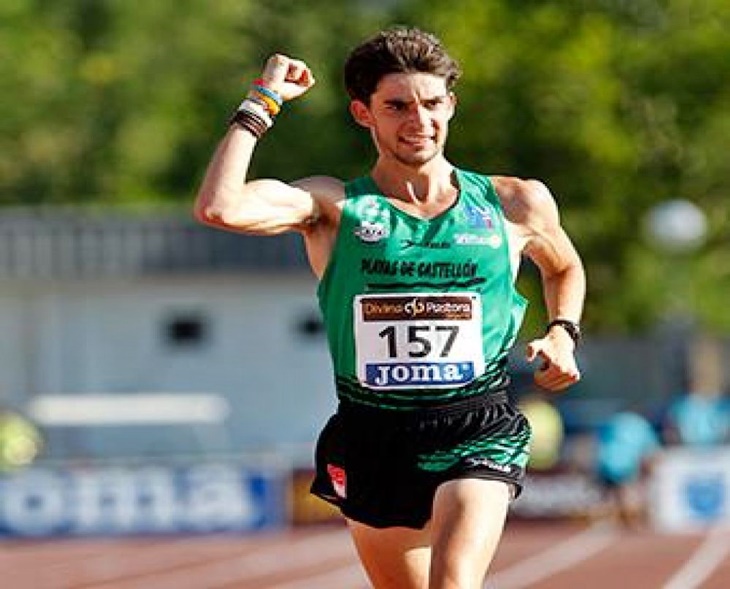 El extremeño Álvaro Martín vence el Trofeo de Marcha AD Cerro Buenavista