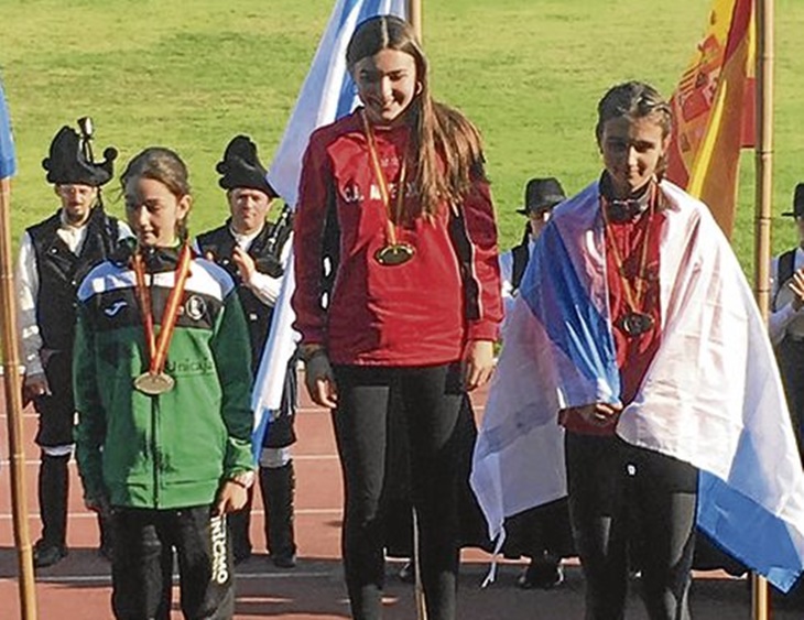 Dos extremeños, campeones de España de marcha