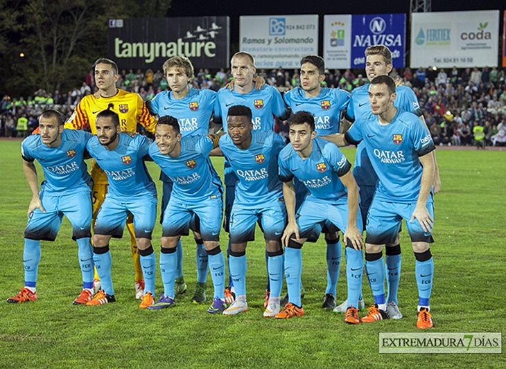 Messi se cae de la convocatoria frente al Villanovense