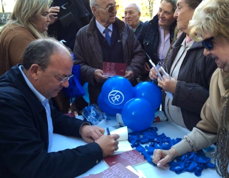 Monago asegura que sólo el PP puede garantizar la unidad de España