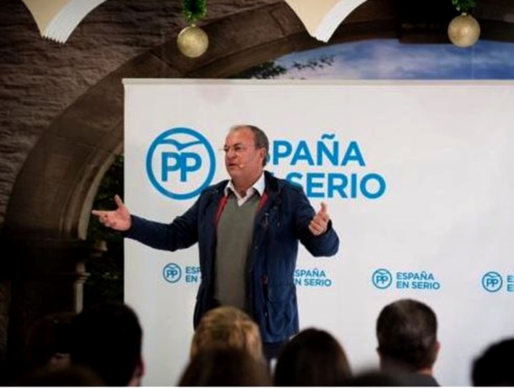 Monago indica que el PP hizo reformas pero ningún ajuste de las pensiones