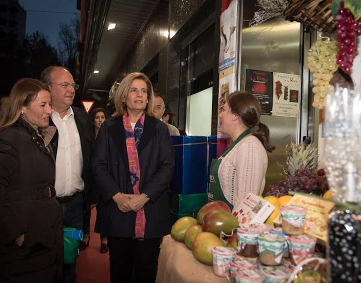 Fátima Báñez: “Desde que llegó Rajoy, en Extremadura se han creado más de 34.000 empleos”