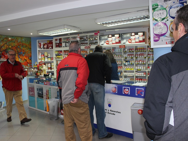 Mérida agraciada con dos quintos del premio de la Lotería de Navidad