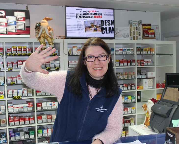 Mérida agraciada con dos quintos del premio de la Lotería de Navidad