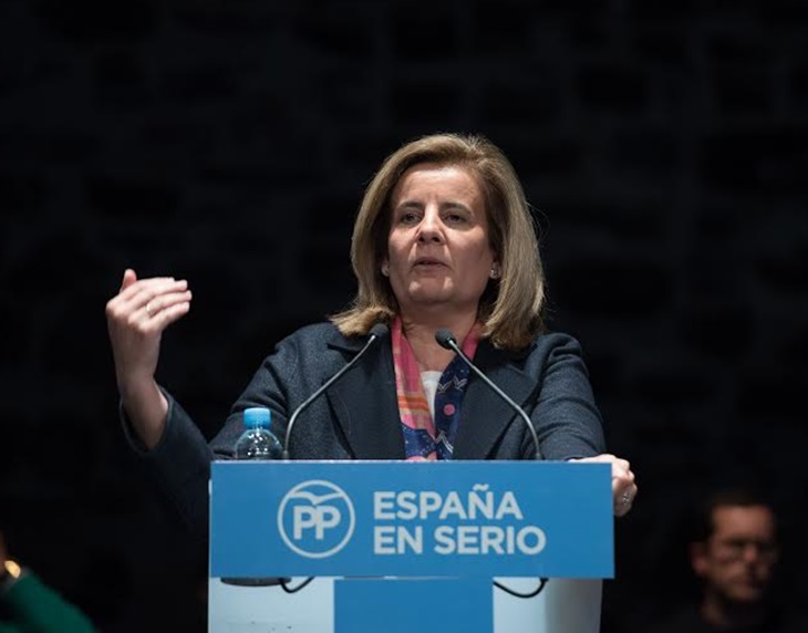 Fátima Báñez: “Desde que llegó Rajoy, en Extremadura se han creado más de 34.000 empleos”