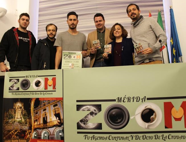 Conciertos, exhibiciones y monólogos para presentar la guía de ocio ‘Mérida Zoom’