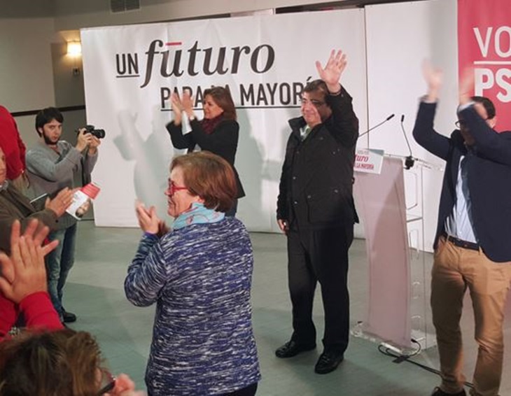 Vara: “A Rajoy le da miedo explicar que significa ‘Luis, se fuerte’”