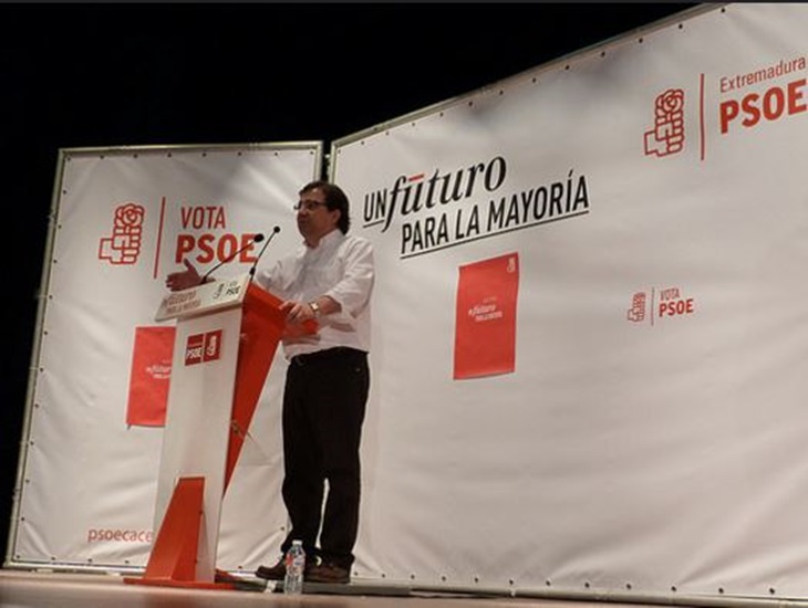 Vara asegura que una mayoría apostará por el PSOE sustituyendo la “decencia por la indecencia”