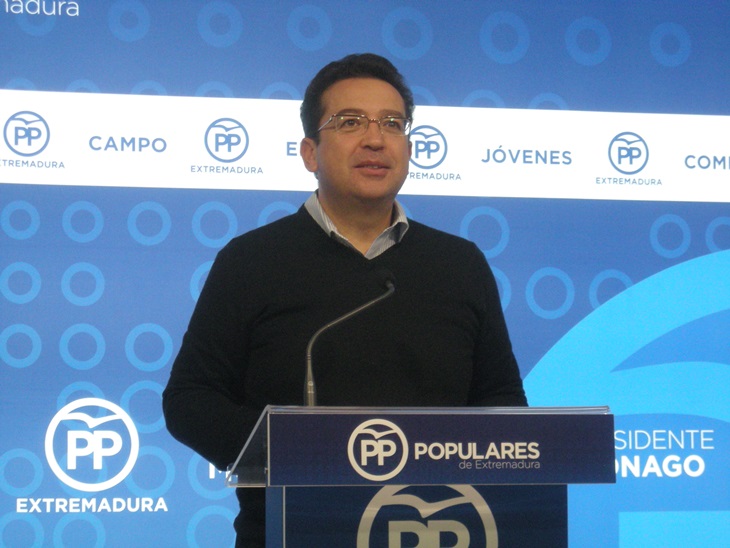 Manzano señala que el PP es el único que presenta propuestas “sensatas”