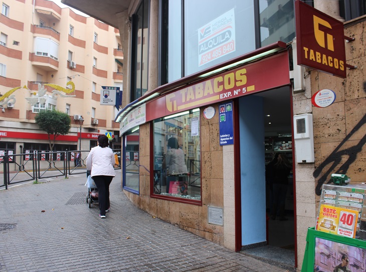 Mérida agraciada con dos quintos del premio de la Lotería de Navidad