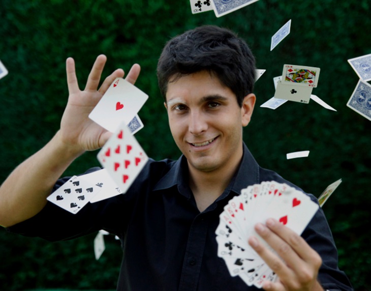 El campeón del Mundo de Magia actúa hoy en Mérida