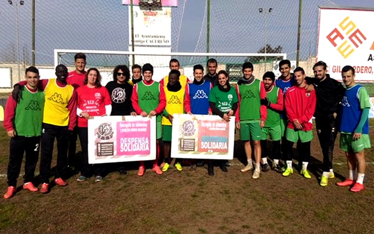 El Cacereño más solidario se enfrenta al Logroñés
