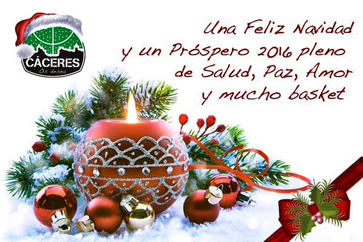 El Deporte extremeño os desea Feliz Navidad