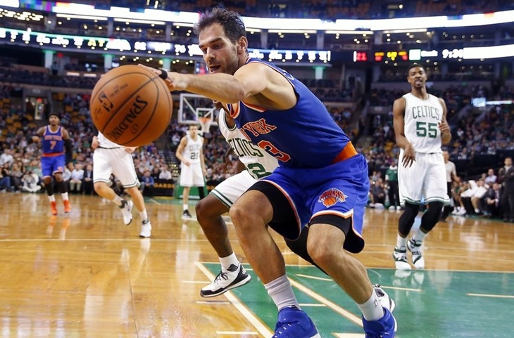 Partido para olvidar de Calderón frente a Boston Celtics