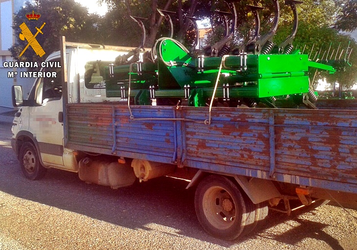 Detenidos tres vecinos de Almendralejo por doce robos en Badajoz y Córdoba